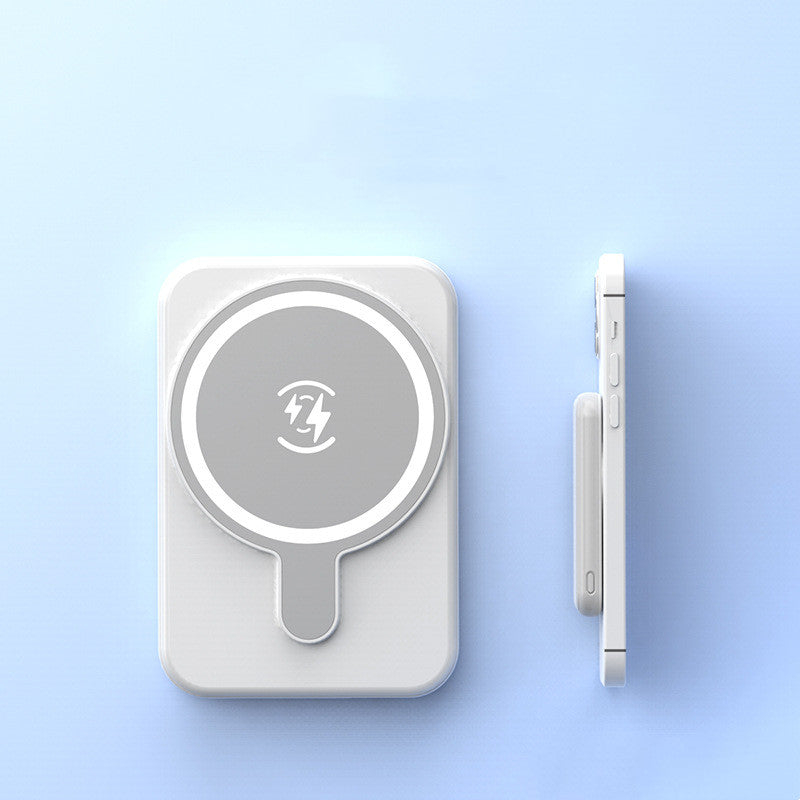 5000mAh Mini Magnetic Wireless Power Bank | MagSafe Compatible | VeloEdge