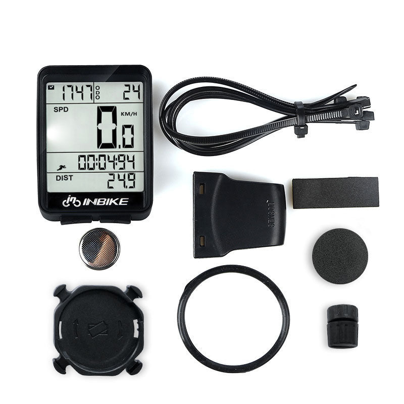 Bicycle Speedometer — Wired & Wireless | Mountain Bike Odometer | High Precision