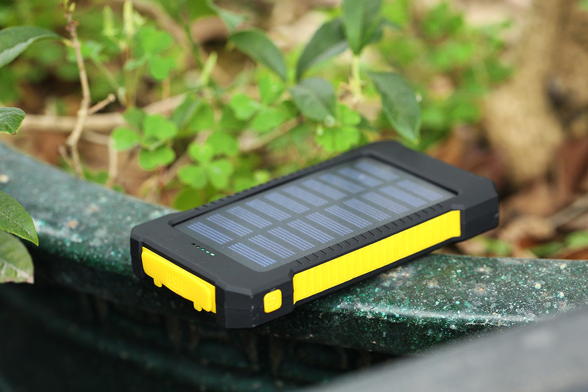 Solar Phone Charger & Camping Light | Ultra-thin | Universal | VeloEdge