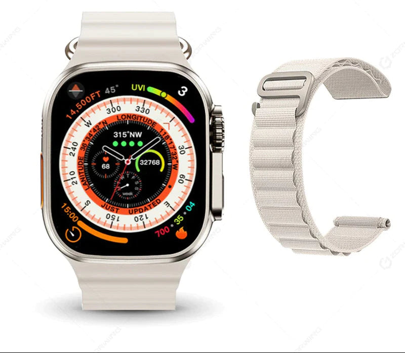 Ultra Smart Watch Men 49Mm GPS NFC