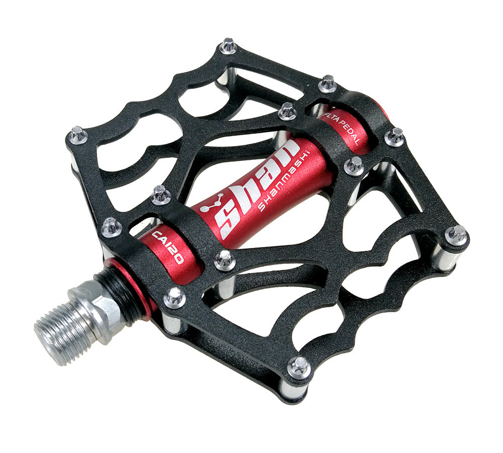 SHANMASHI CA120 MTB Pedals – CNC Aluminum, 174g, Sealed Bearings