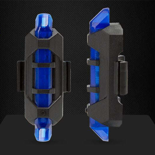 Illuminate Your Ride: Versatile LED Bicycle Taillight for Ultimate Safety and Visibility