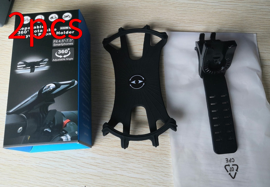 Bicycle phone holder
