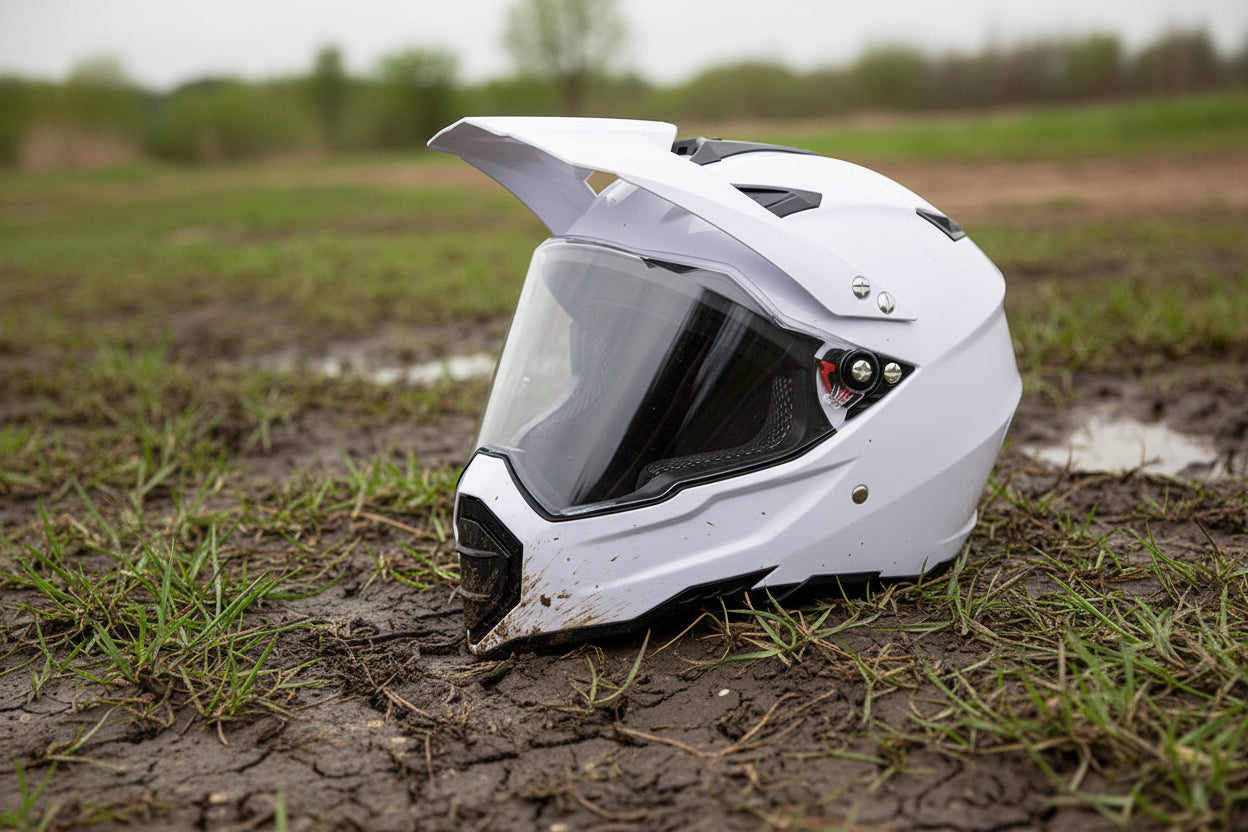 Schöner Integral-Motorrad-Offroad-Helm