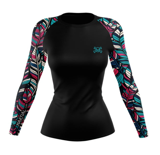Women's Boho Cycling Top — Long Sleeve & Short Sleeve | Breathable Active Wear