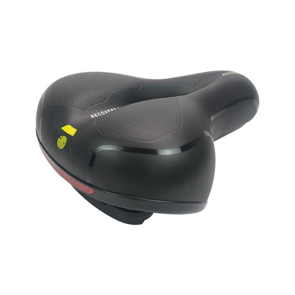 Selim Ergonómico Oco para Bicicleta — Couro PU & Memory Foam