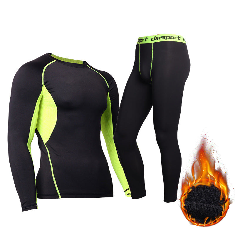 Men's Winter Thermal Underwear — Warm Base Layer | Cycling & Outdoor