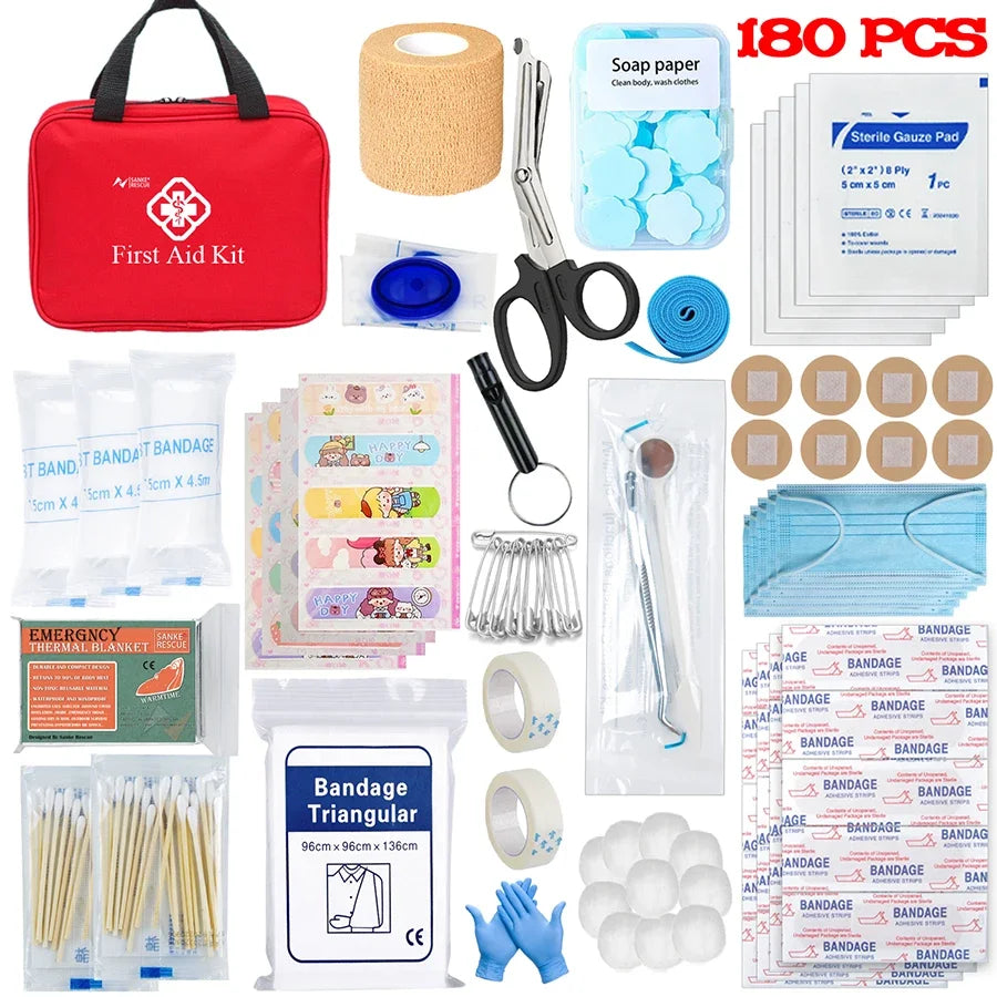 Portable First Aid Kit