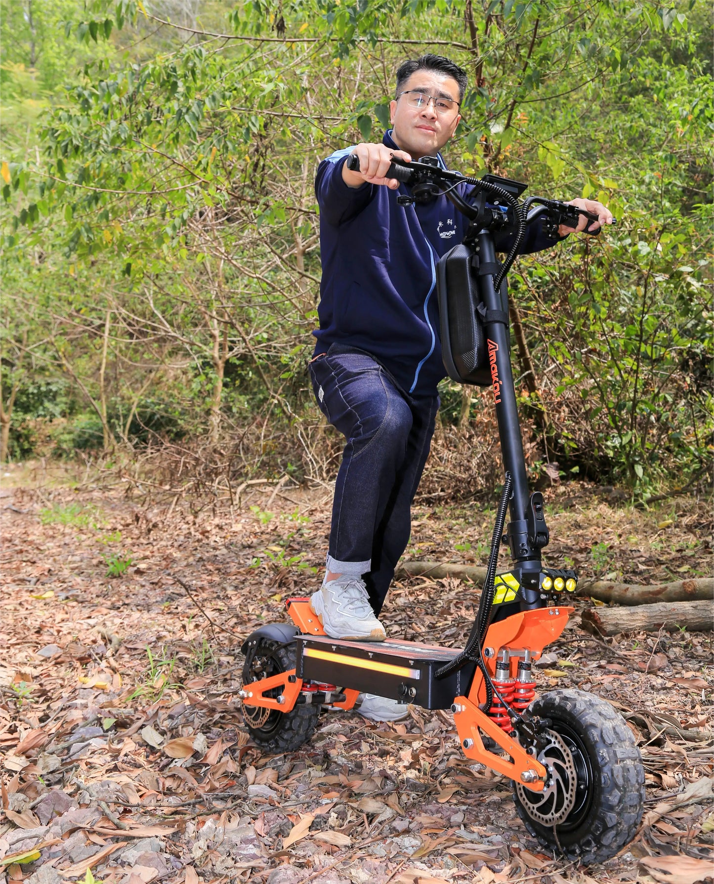 2026NEW X8 Pronew E-Scooter - 130 Km/H, 8000W Dual Motor Electric Scooter, Long Range, 14-Inch Wheels, 60V High-Speed