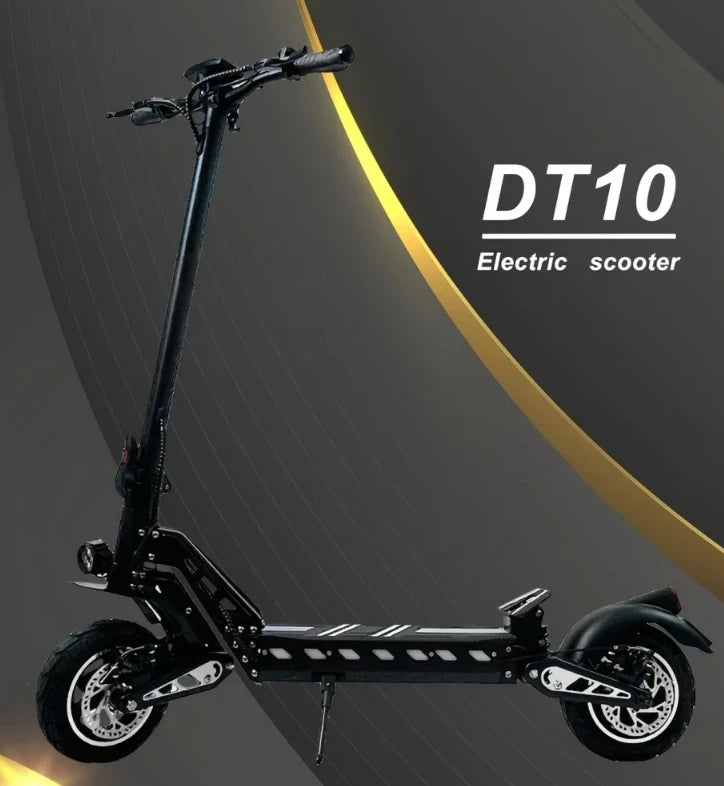 2026 NEW DT10 3300W48V20.8Ah IPX5 Electric Scooter Adult Powerful Off-Road Electric Scooter Professional Super Scooter 70Kmh