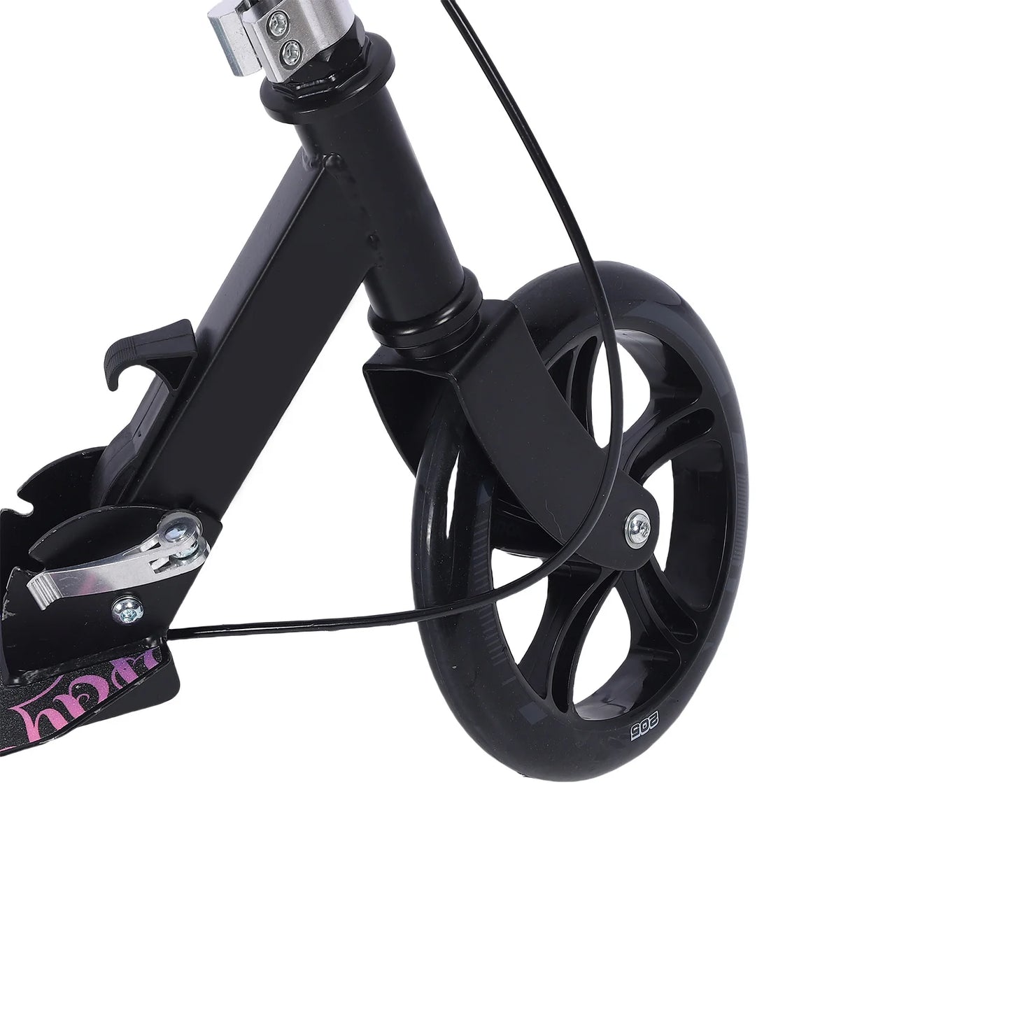 Adult & Kids Scooter | Dual Brake System | One-Button Folding | Adjustable Height | Ages 8+ | 100kg Capacity