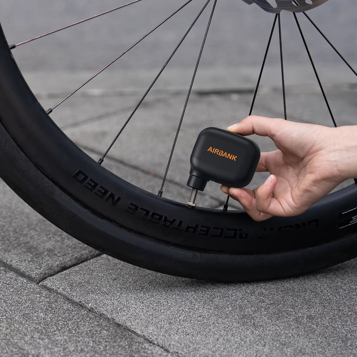 Mini Portable Bicycle Pump Rechargeable Air