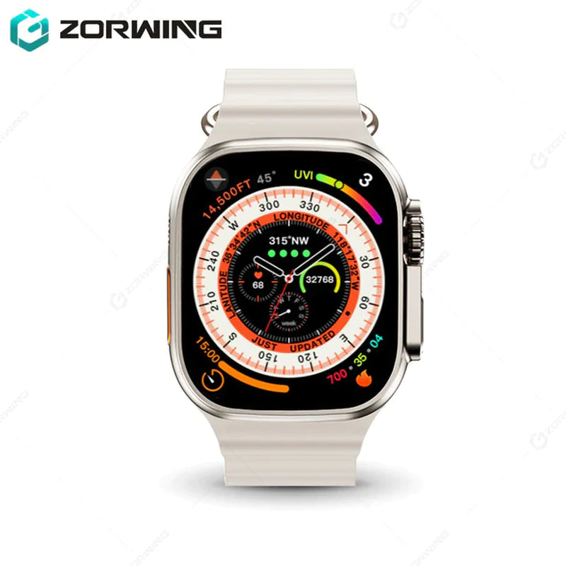 Ultra Smart Watch Men 49Mm GPS NFC