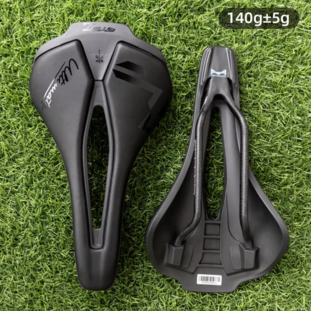 3D Printed Bicycle Saddle 120G Carbon Cushion Super Light Bike Seating for MTB Gravel Road Bike Seat Cycling Accessories