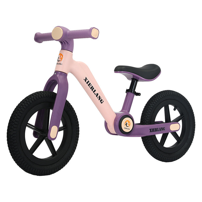Kids Foldable Balance Bike — Pedal-Free | Ages 4–6 | Nylon & Fiberglass Frame