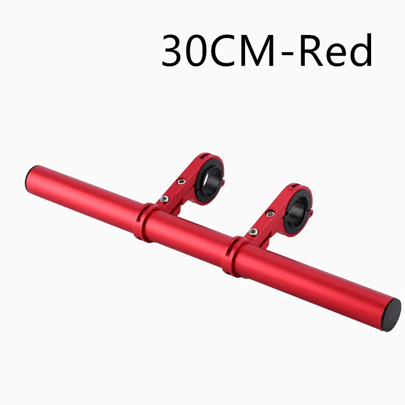 Enhance Your Ride with the 10/20/30Cm Adjustable Bicycle Handlebar Extender - Perfect for Mounting Lights and Accessories!