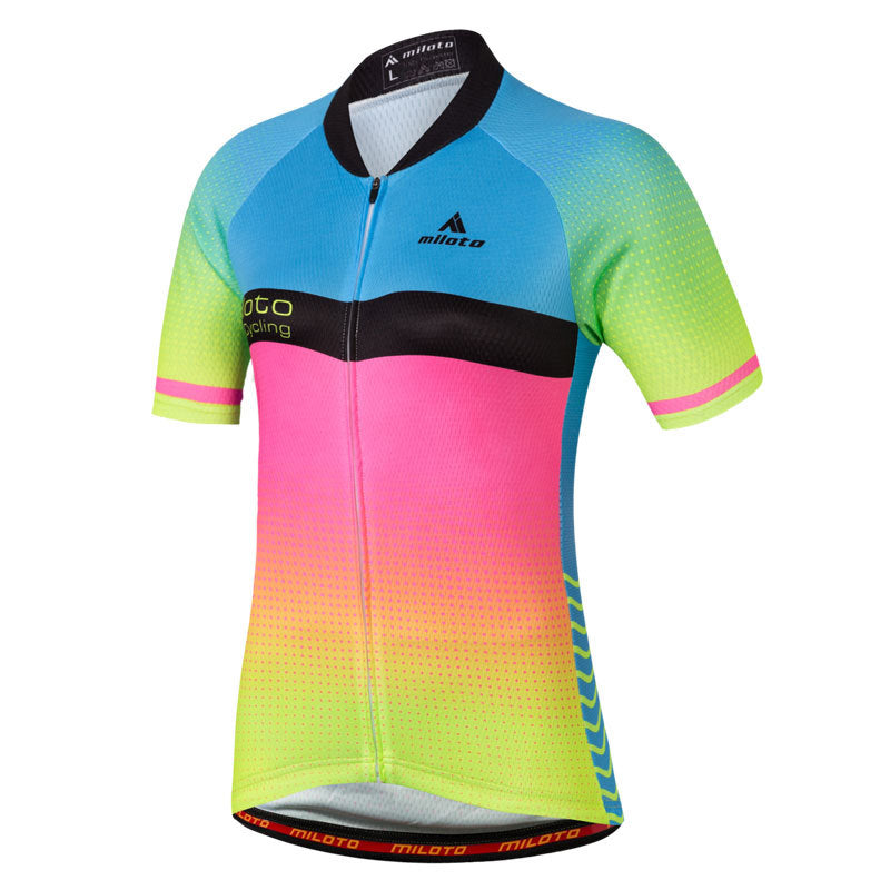 Cycling Kit — Flamboyant | Men's Summer Set | Moisture-Wicking Polyester