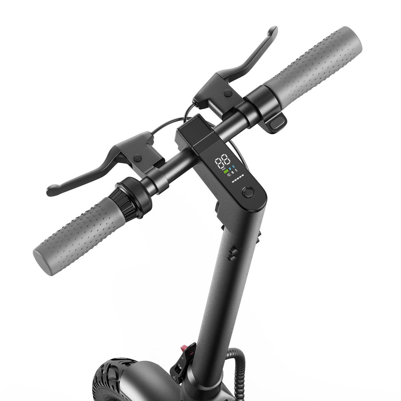A19 Electric Scooter – 500W, 45km Range, 12" Tires