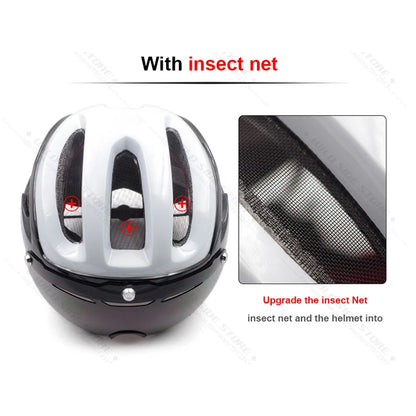 Ultraleve Capacete de Bicicleta para Homens Road Mtb Mountain Bike Capacete Lentes Óculos Equipamento de Ciclismo 9 Ventilações Casco Ciclismo