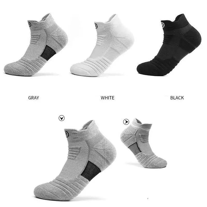 3-Pack Lotmen Cycling Socks – Breathable Performance Sport Socks