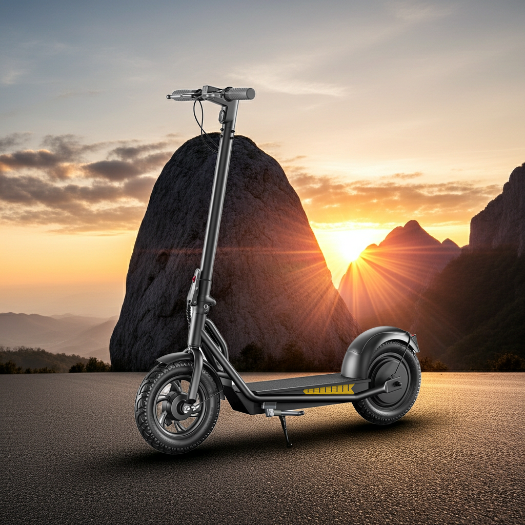A19 Electric Scooter – 500W, 45km Range, 12" Tires
