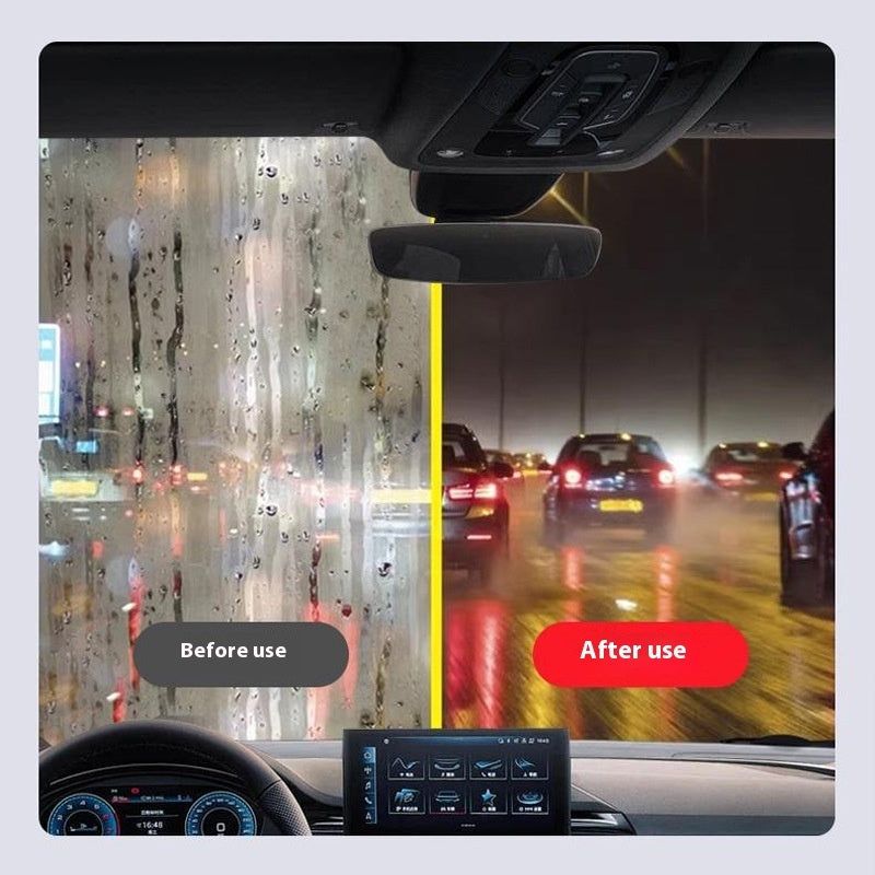 Car Glass Cleaning Sponge — Oil Film & Dirt Remover | Universal Fit