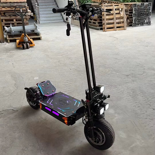 M13 Electric Scooter | 15000W Dual Motor | 72V 65A | 120km Range | TFT Display | High Speed