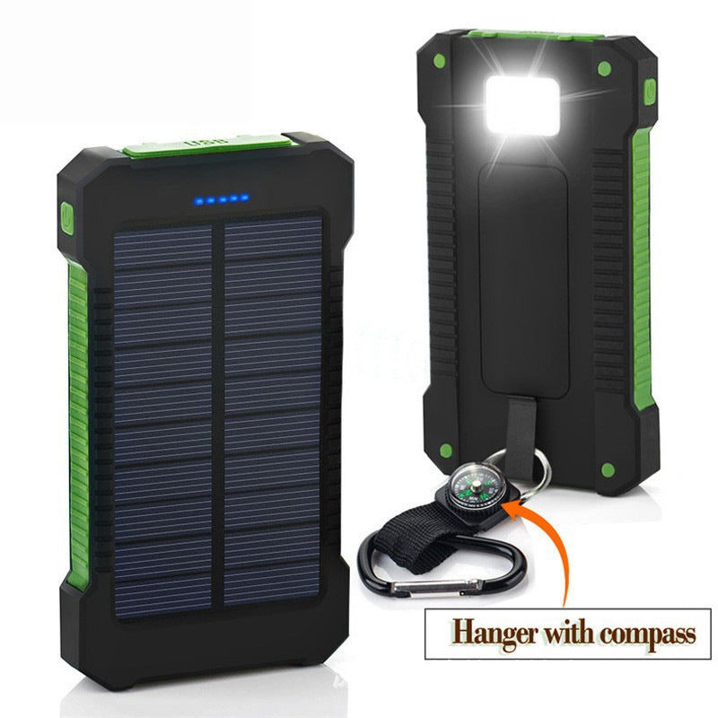 Solar Phone Charger & Camping Light | Ultra-thin | Universal | VeloEdge