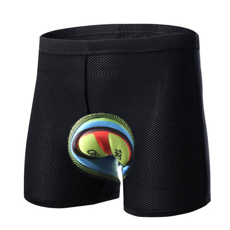 Cycling Shorts — 3D Gel Padded Underwear | Compression Tights | Unisex