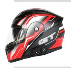 Bluetooth Motorcycle Helmet with FM Radio | DOT & ECE Certified | M–XXL