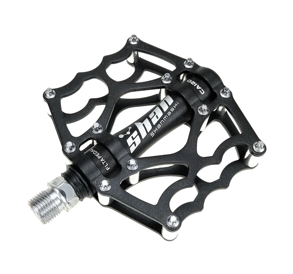 SHANMASHI CA120 MTB Pedals – CNC Aluminum, 174g, Sealed Bearings