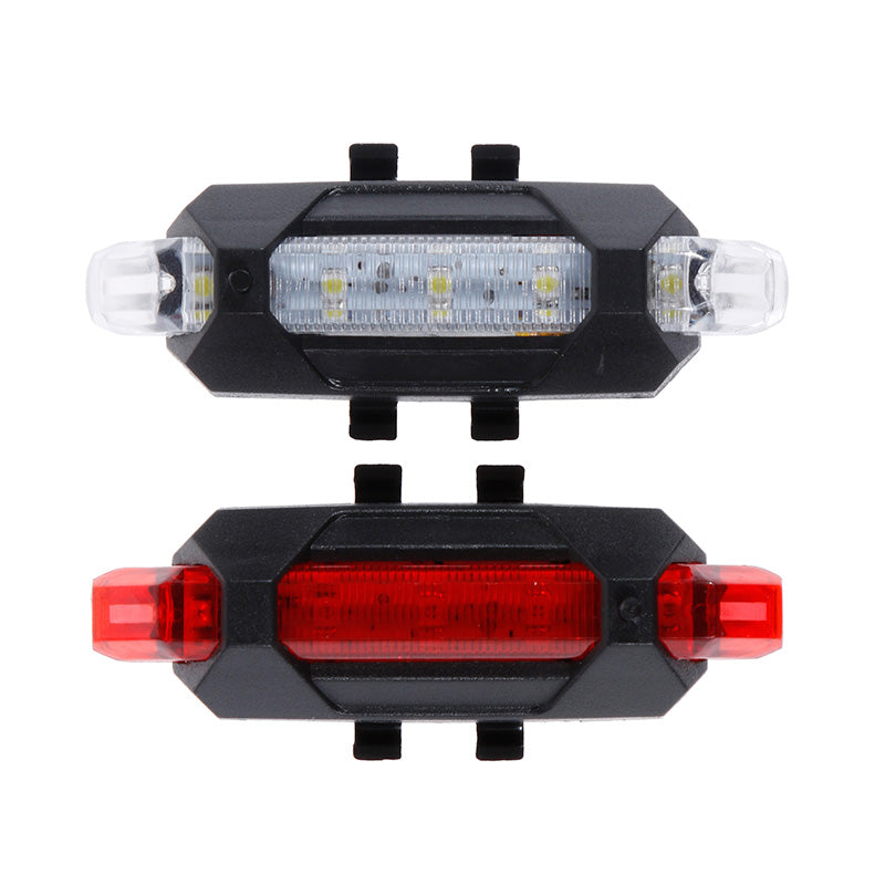 Illuminate Your Ride: Versatile LED Bicycle Taillight for Ultimate Safety and Visibility