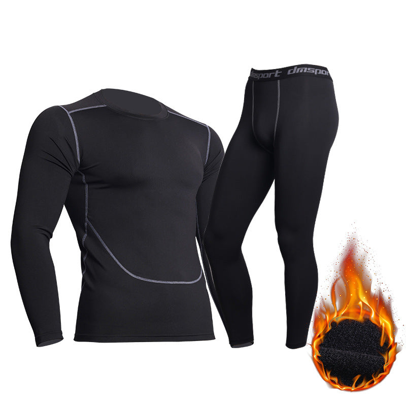 Men's Winter Thermal Underwear — Warm Base Layer | Cycling & Outdoor