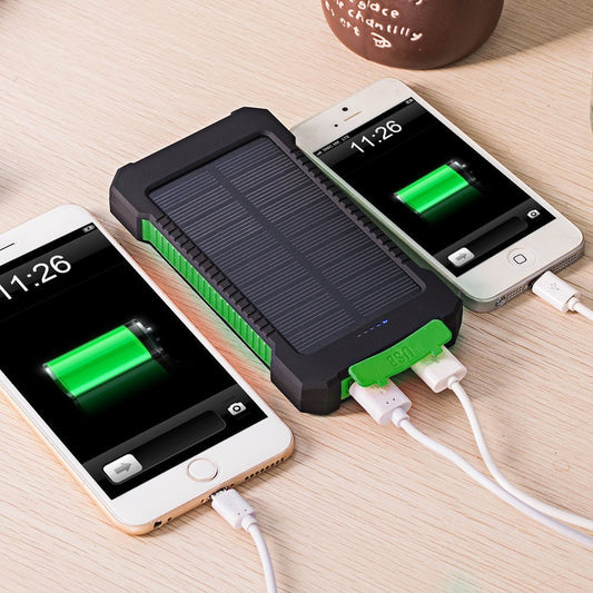 Solar Phone Charger & Camping Light | Ultra-thin | Universal | VeloEdge
