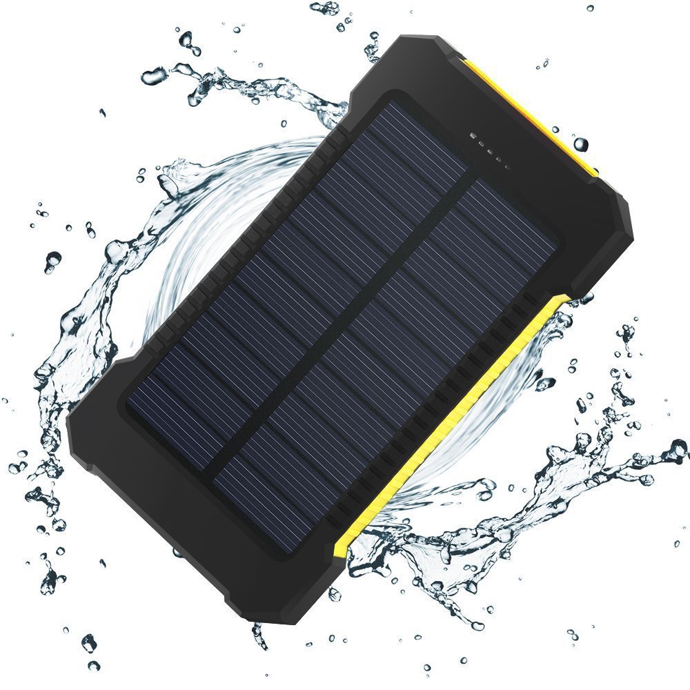 Solar Phone Charger & Camping Light | Ultra-thin | Universal | VeloEdge