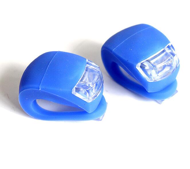 LED Bike Safety Light – 3 Modes, Waterproof & Universal Fit