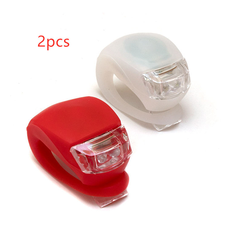 LED Bike Safety Light – 3 Modes, Waterproof & Universal Fit