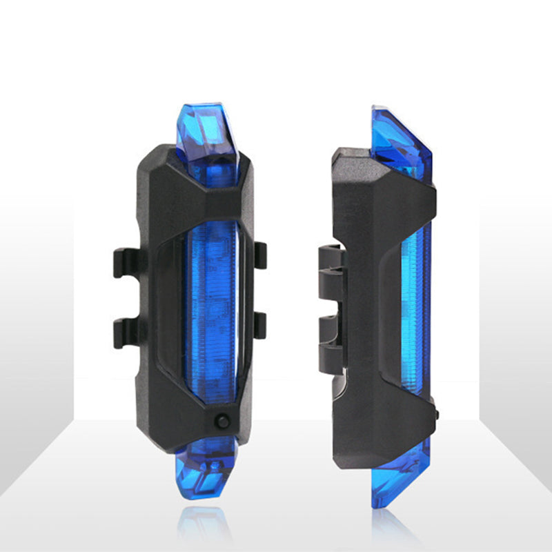 Illuminate Your Ride: Versatile LED Bicycle Taillight for Ultimate Safety and Visibility