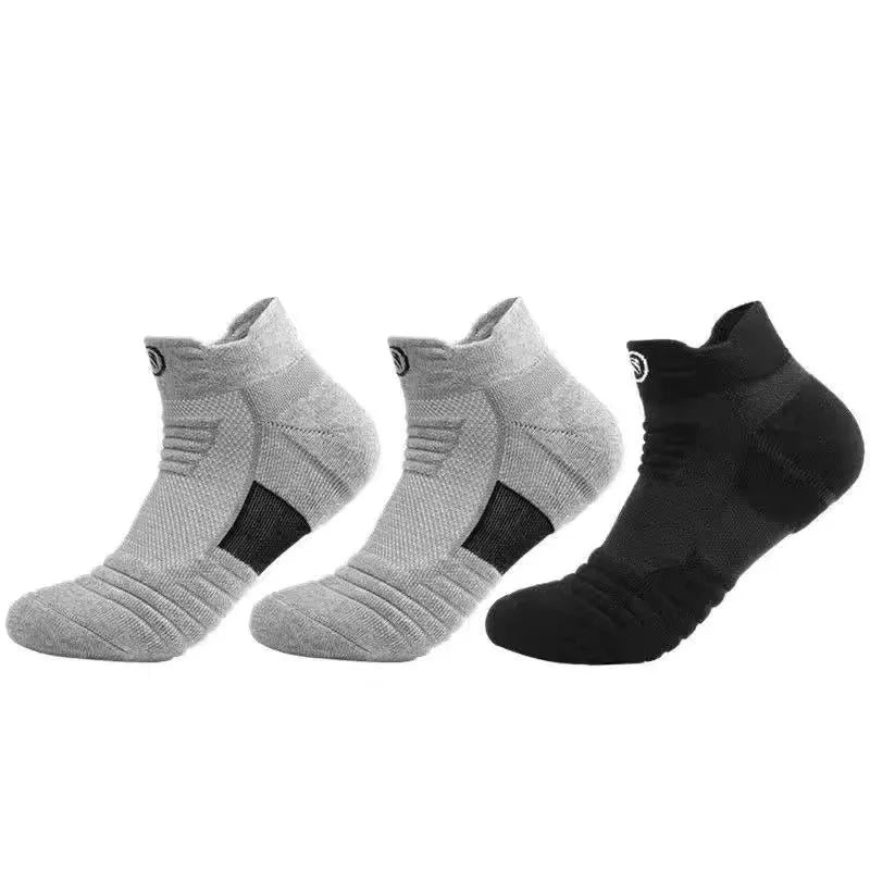 3-Pack Lotmen Cycling Socks – Breathable Performance Sport Socks