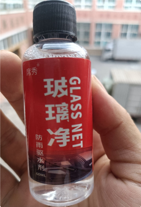 Car Glass Cleaning Sponge — Oil Film & Dirt Remover | Universal Fit