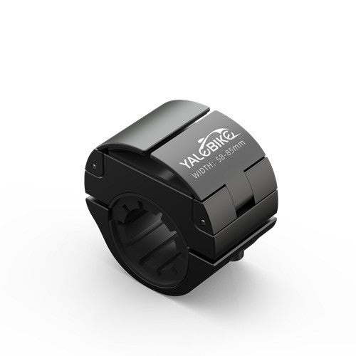 Aluminum Bike Phone Mount – Foldable, Anti-Shake, Face ID Compatible