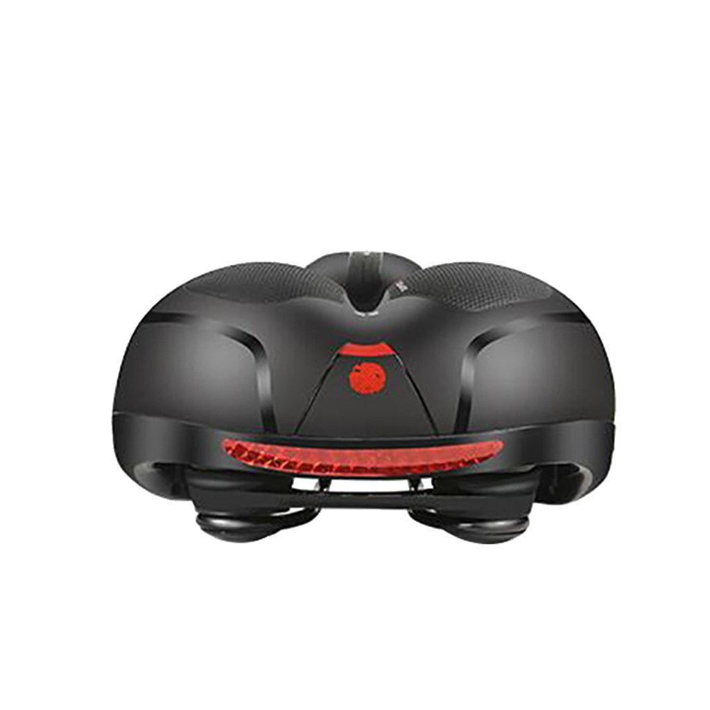 Selim Ergonómico Oco para Bicicleta — Couro PU & Memory Foam