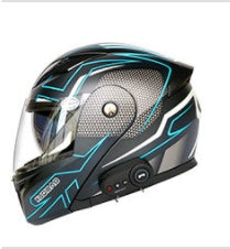 Bluetooth Motorcycle Helmet with FM Radio | DOT & ECE Certified | M–XXL