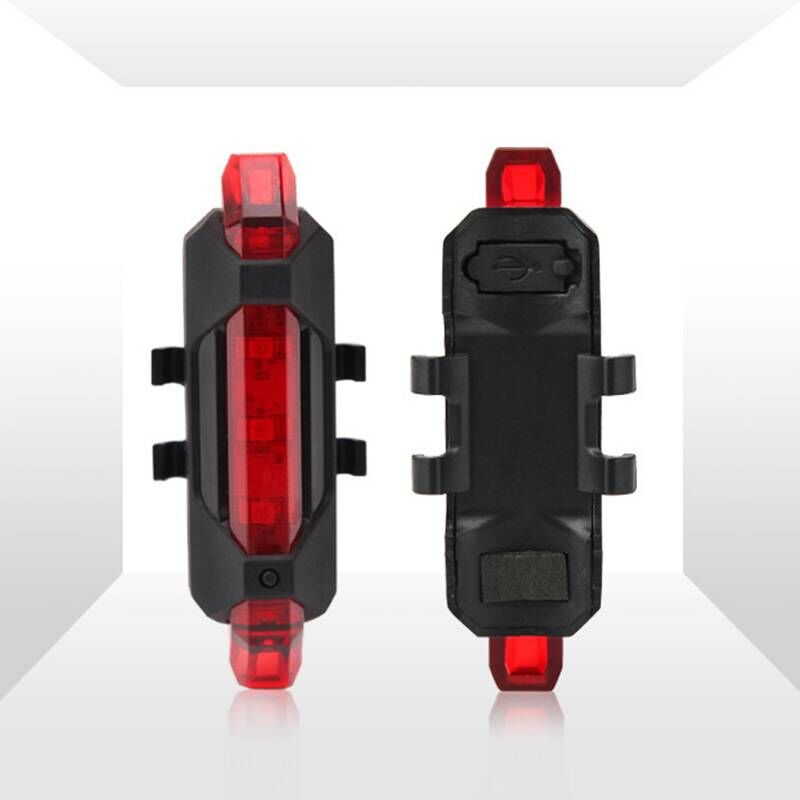 Illuminate Your Ride: Versatile LED Bicycle Taillight for Ultimate Safety and Visibility