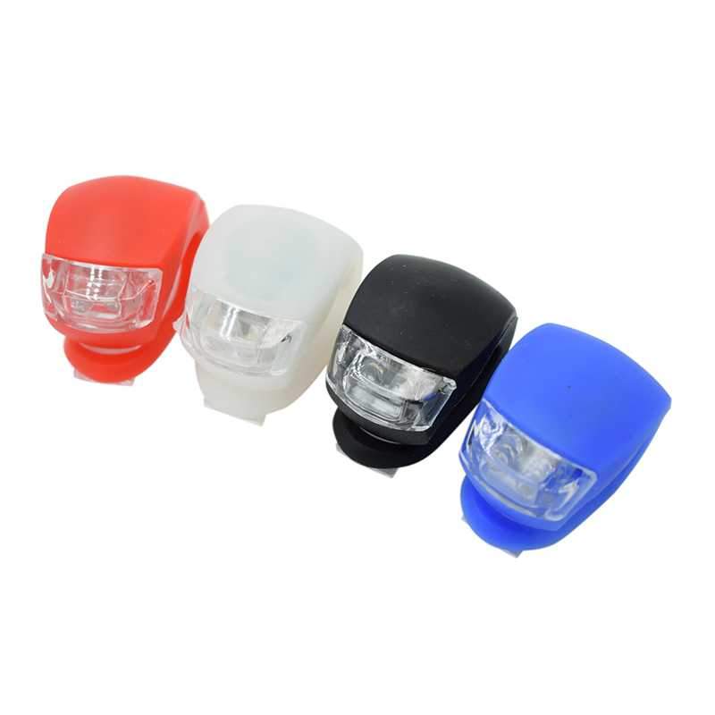 LED Bike Safety Light – 3 Modes, Waterproof & Universal Fit