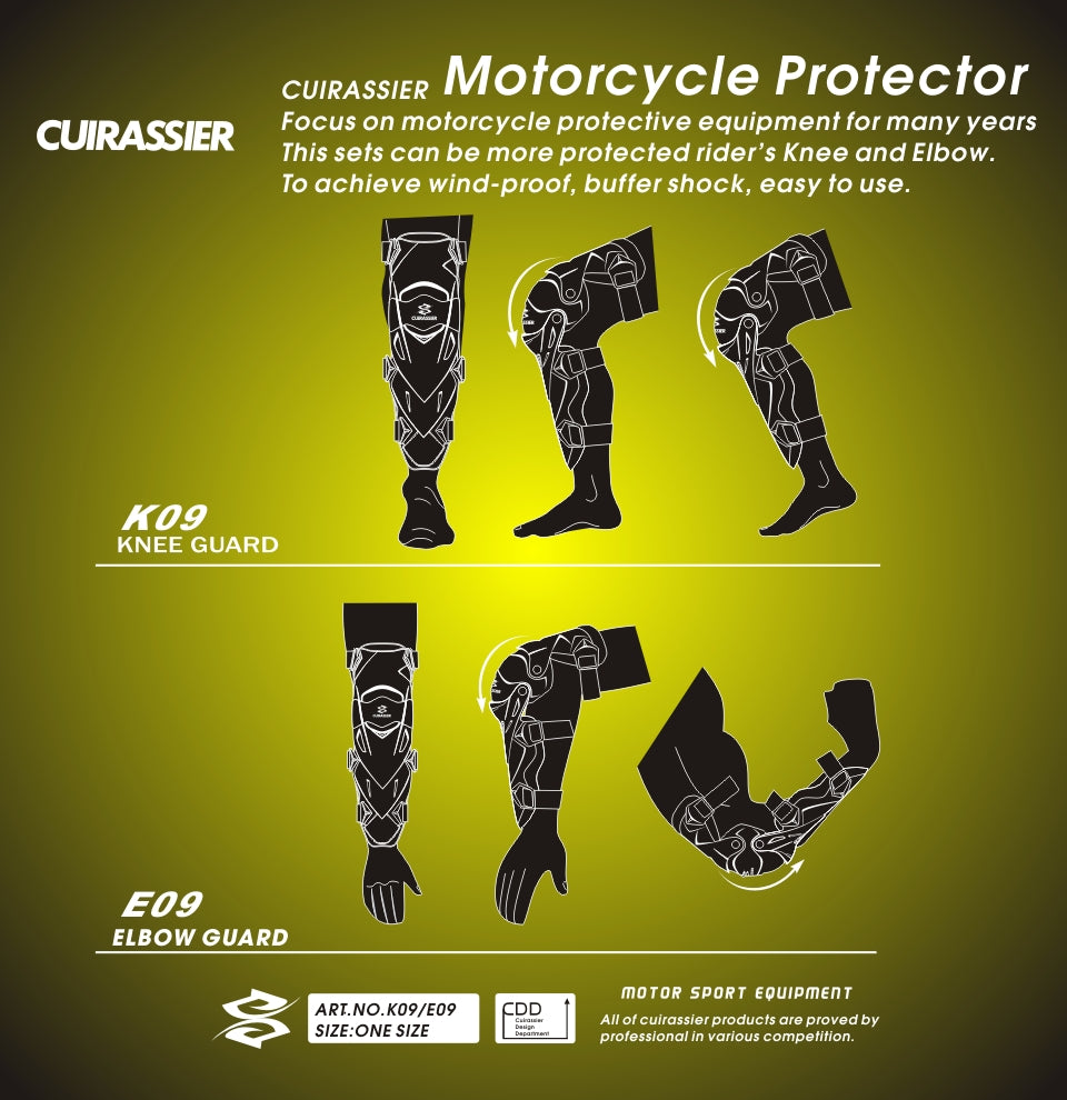 Motocross Downhill Dirt Bike MX Protection Off-Road Racing Elbow Pads