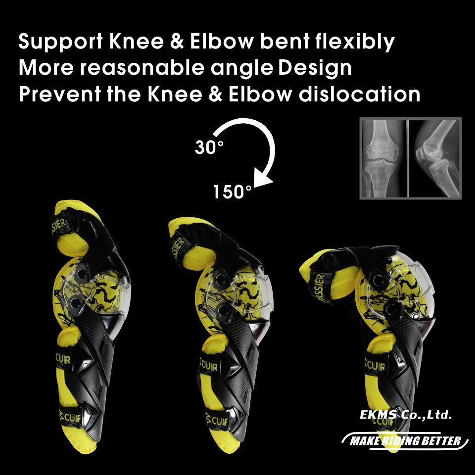 Motocross Downhill Dirt Bike MX Protection Off-Road Racing Elbow Pads