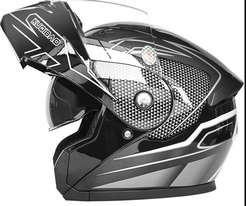 Bluetooth Motorcycle Helmet with FM Radio | DOT & ECE Certified | M–XXL