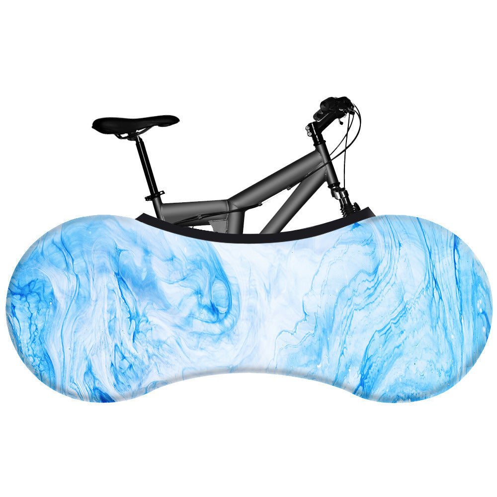 Bicycle Dust Cover Wheel Cover Mountain Bike Jersey Dust Cover Cover