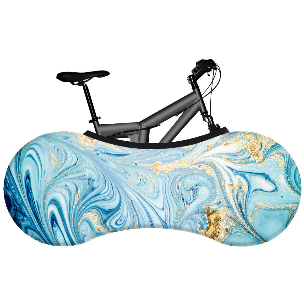 Bicycle Dust Cover Wheel Cover Mountain Bike Jersey Dust Cover Cover
